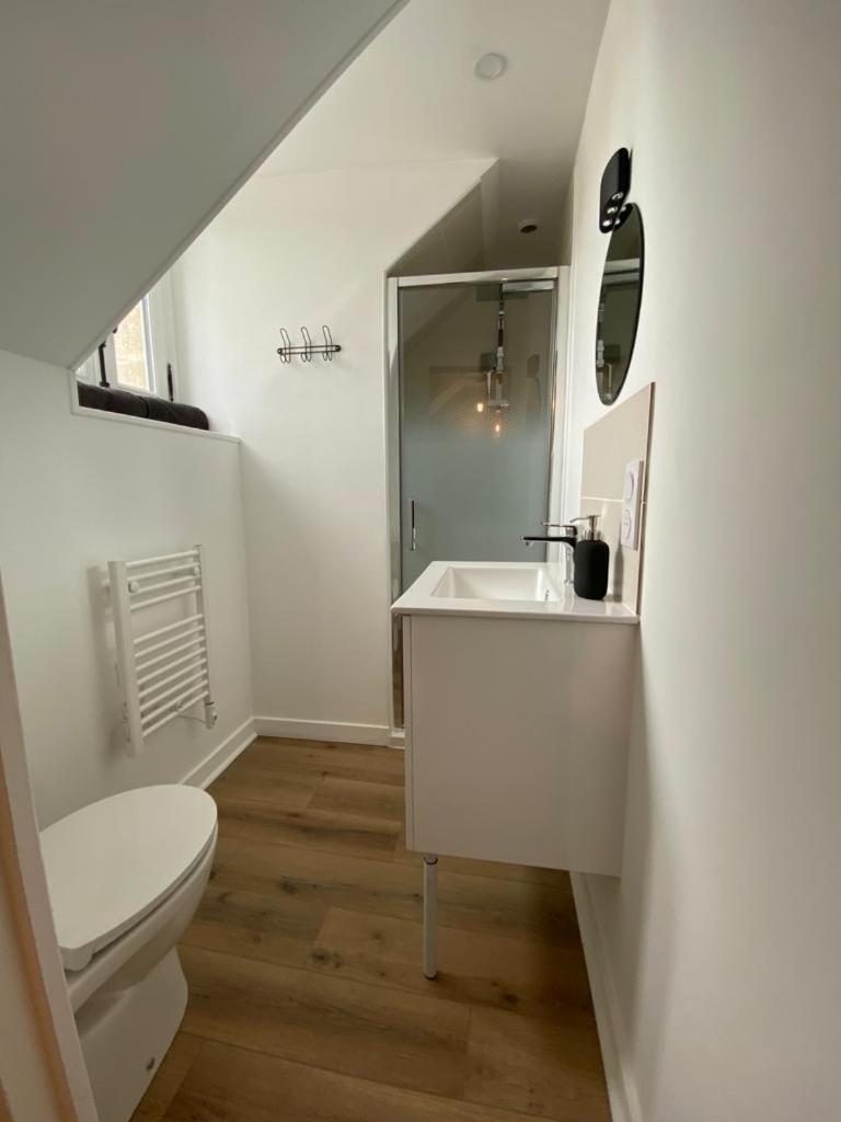 Au Coeur De Ville Laval  Chambre photo