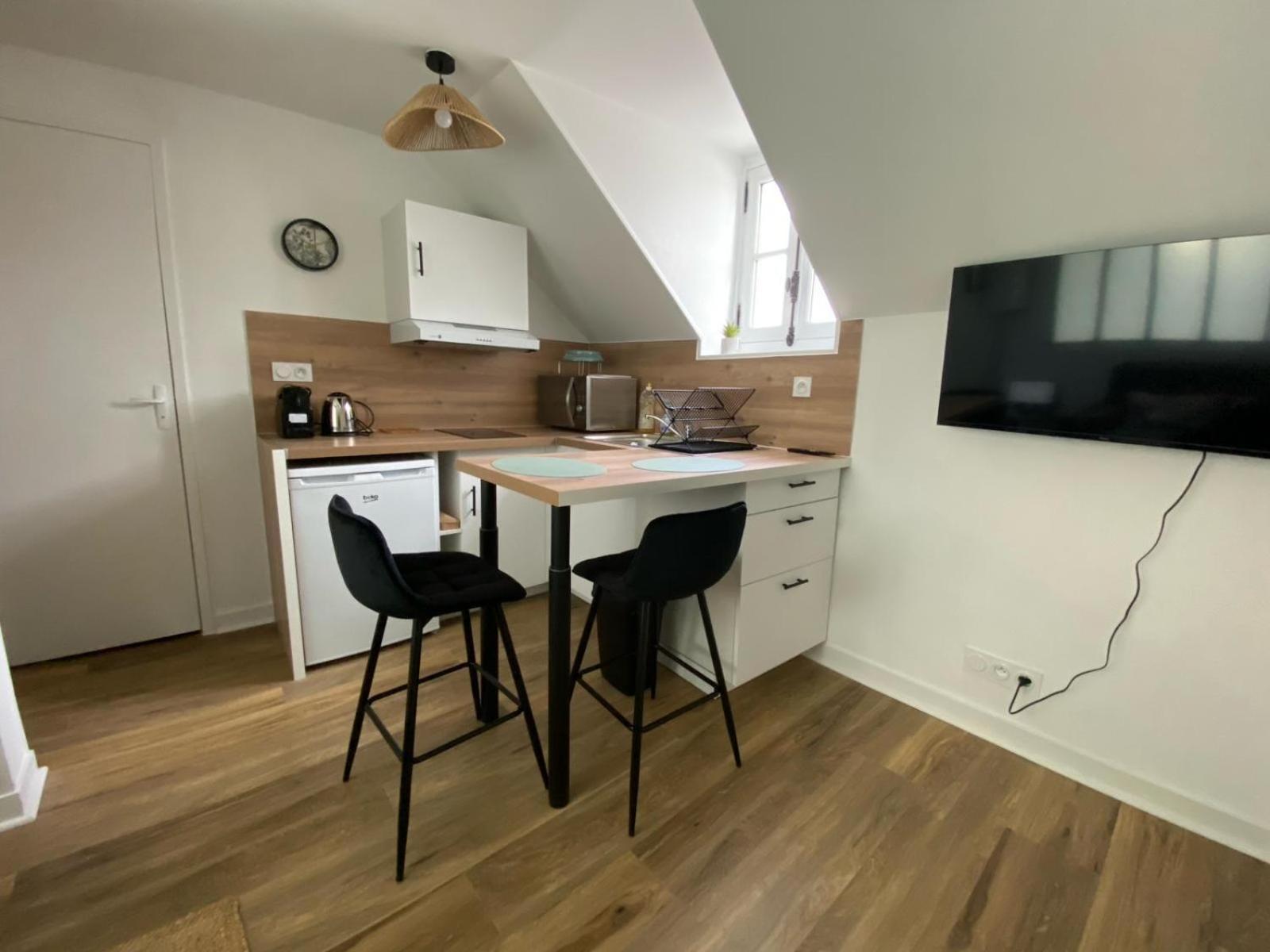 Au Coeur De Ville Laval  Chambre photo