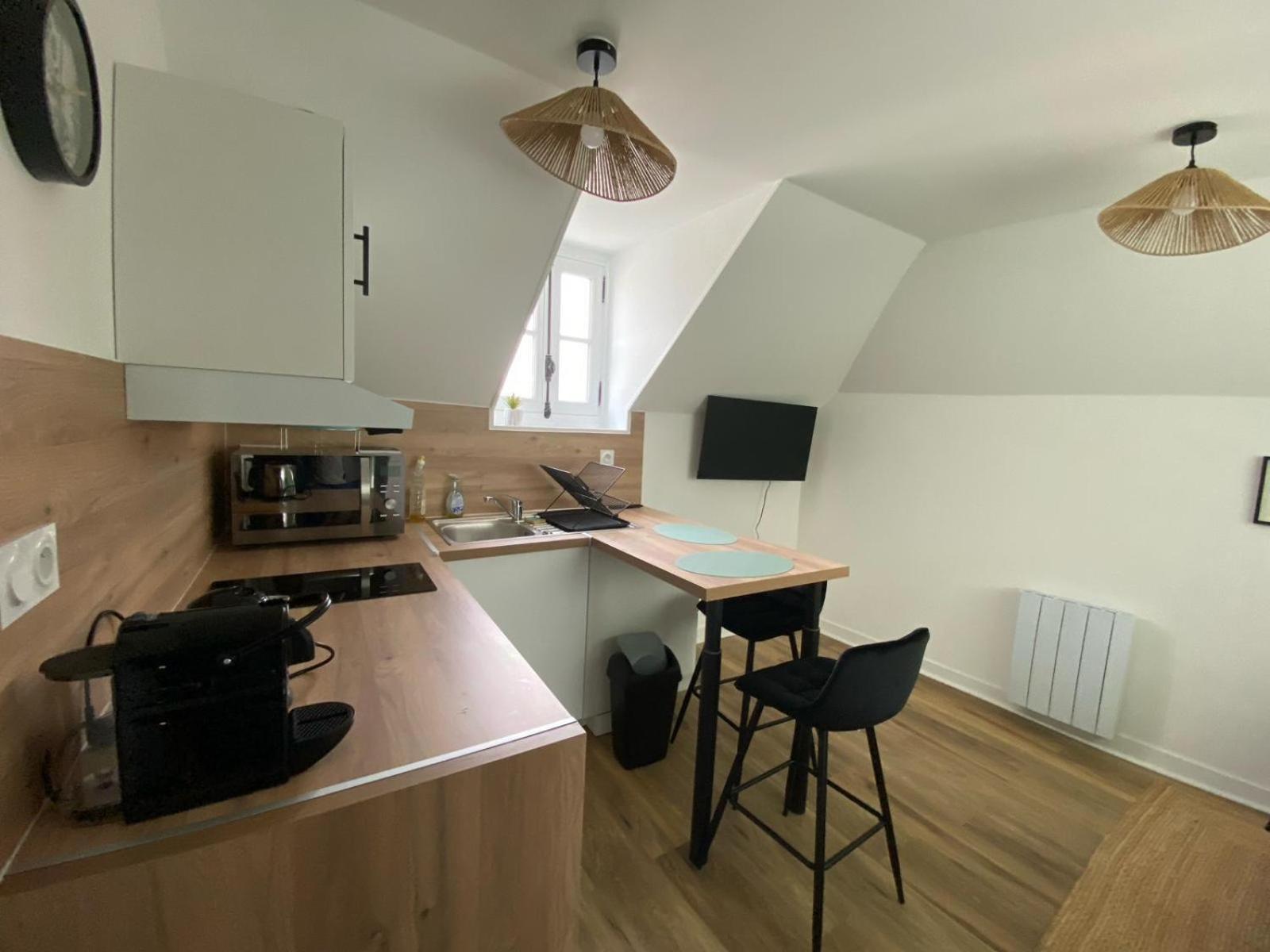 Au Coeur De Ville Laval  Chambre photo