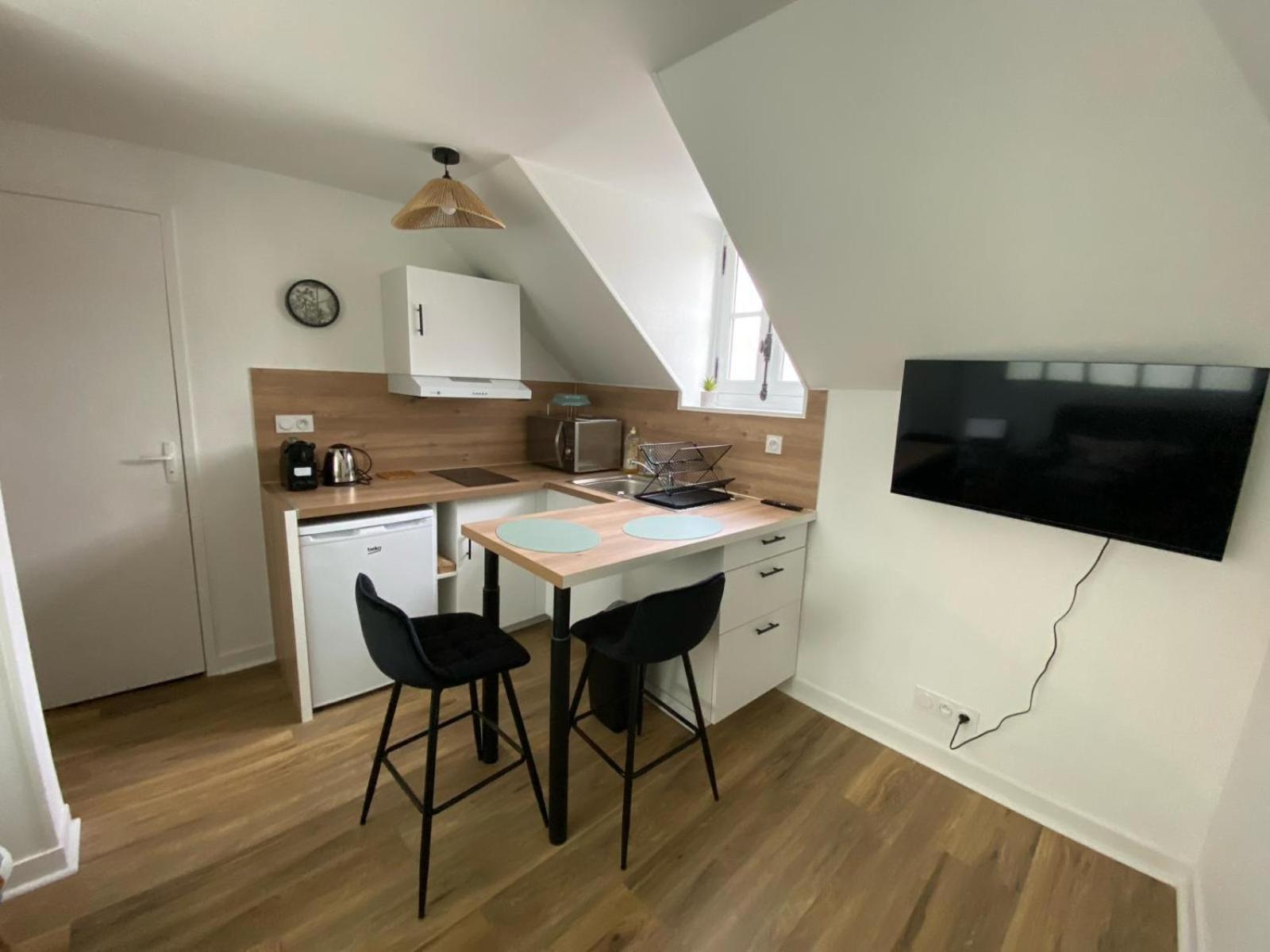 Au Coeur De Ville Laval  Chambre photo